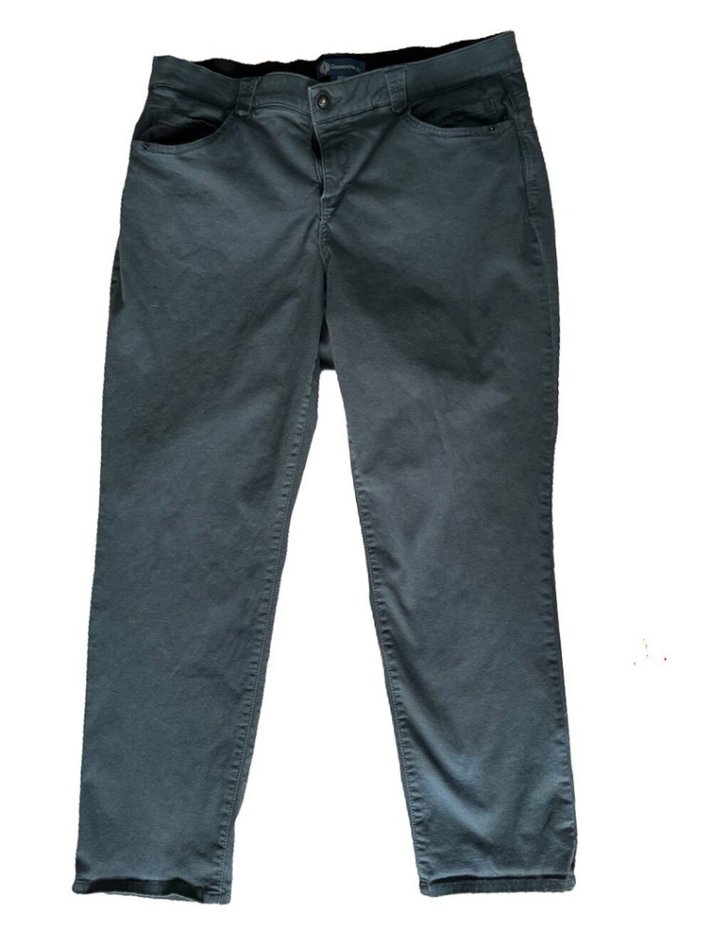 Democracy Ab Solution Jeans Women’s 20W Gray Stretch Denim